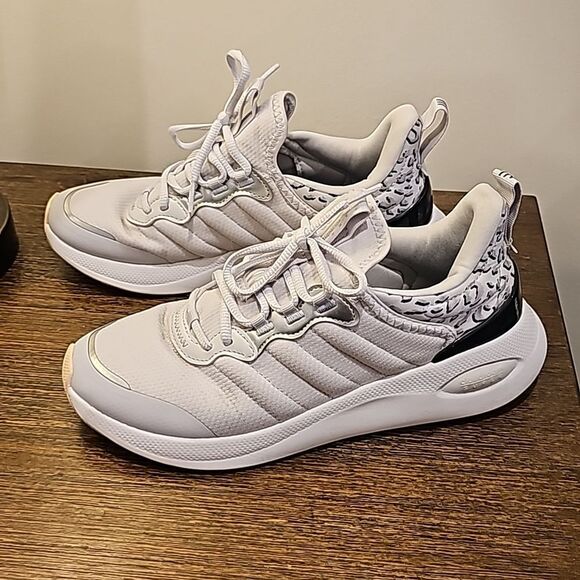 Adidas Puremotion Super Running-Inspired Shoes White Women's Size 8 - Picture 3 of 8